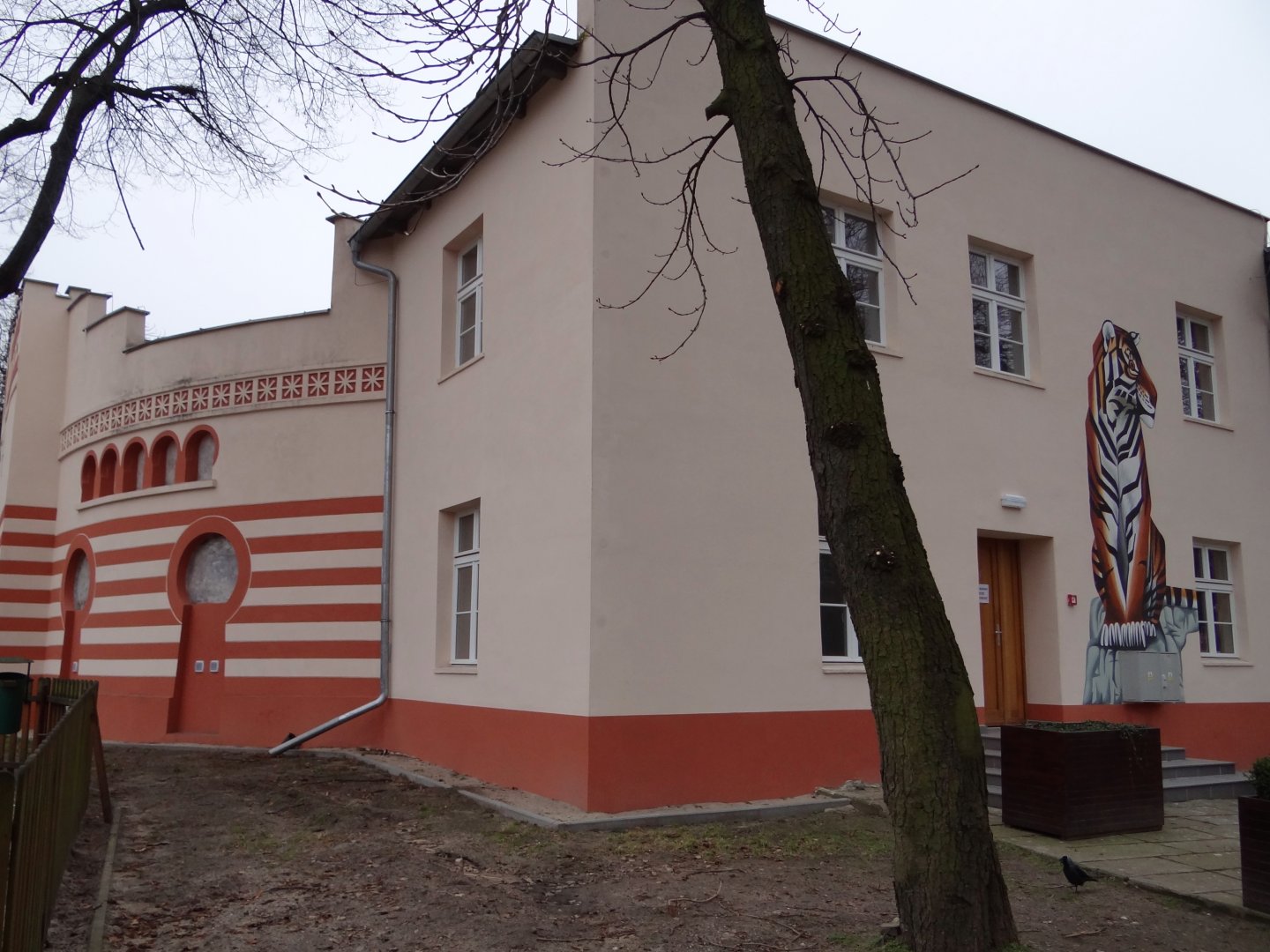 Former Ostich House after renovation