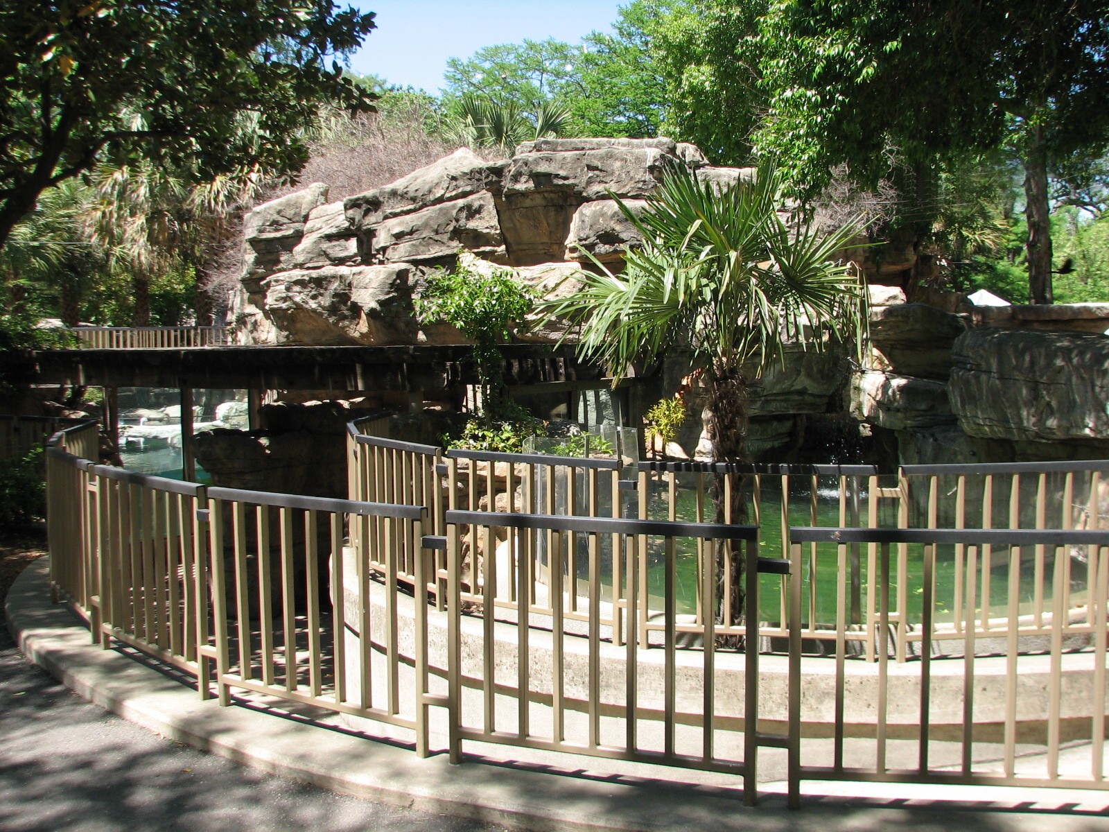 Former Otter Exhibit