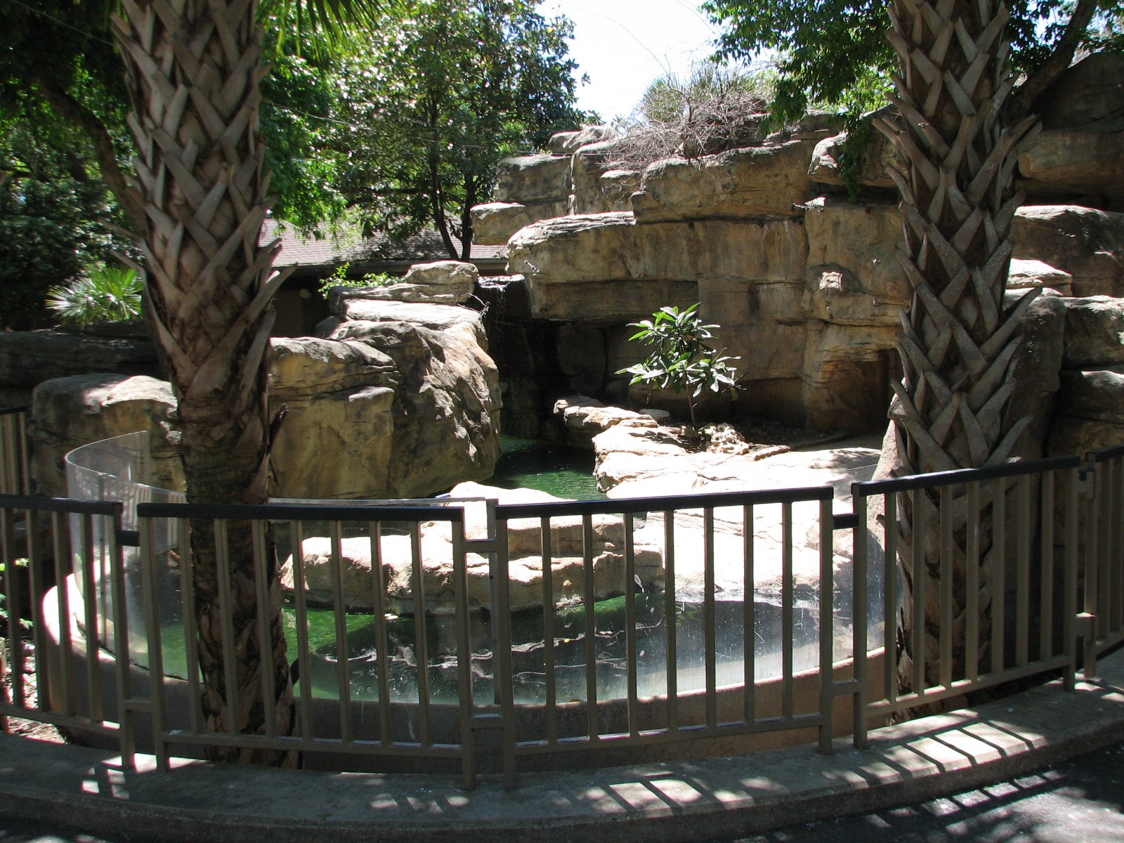 Former Otter Exhibit