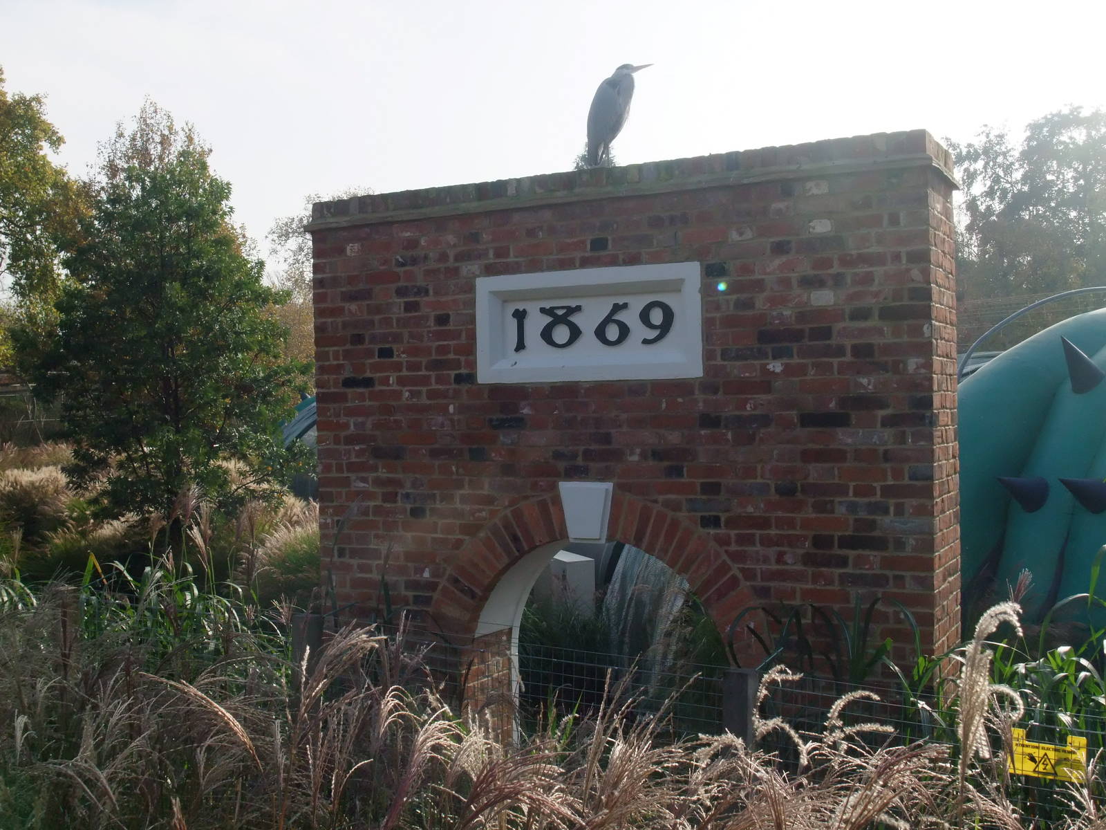 Former Parrot House Entrance at London, 16/11/11