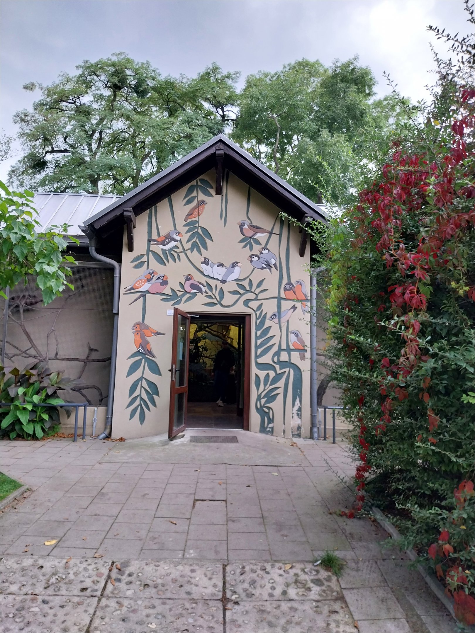 Former Pheasantry - Callithrichidae House