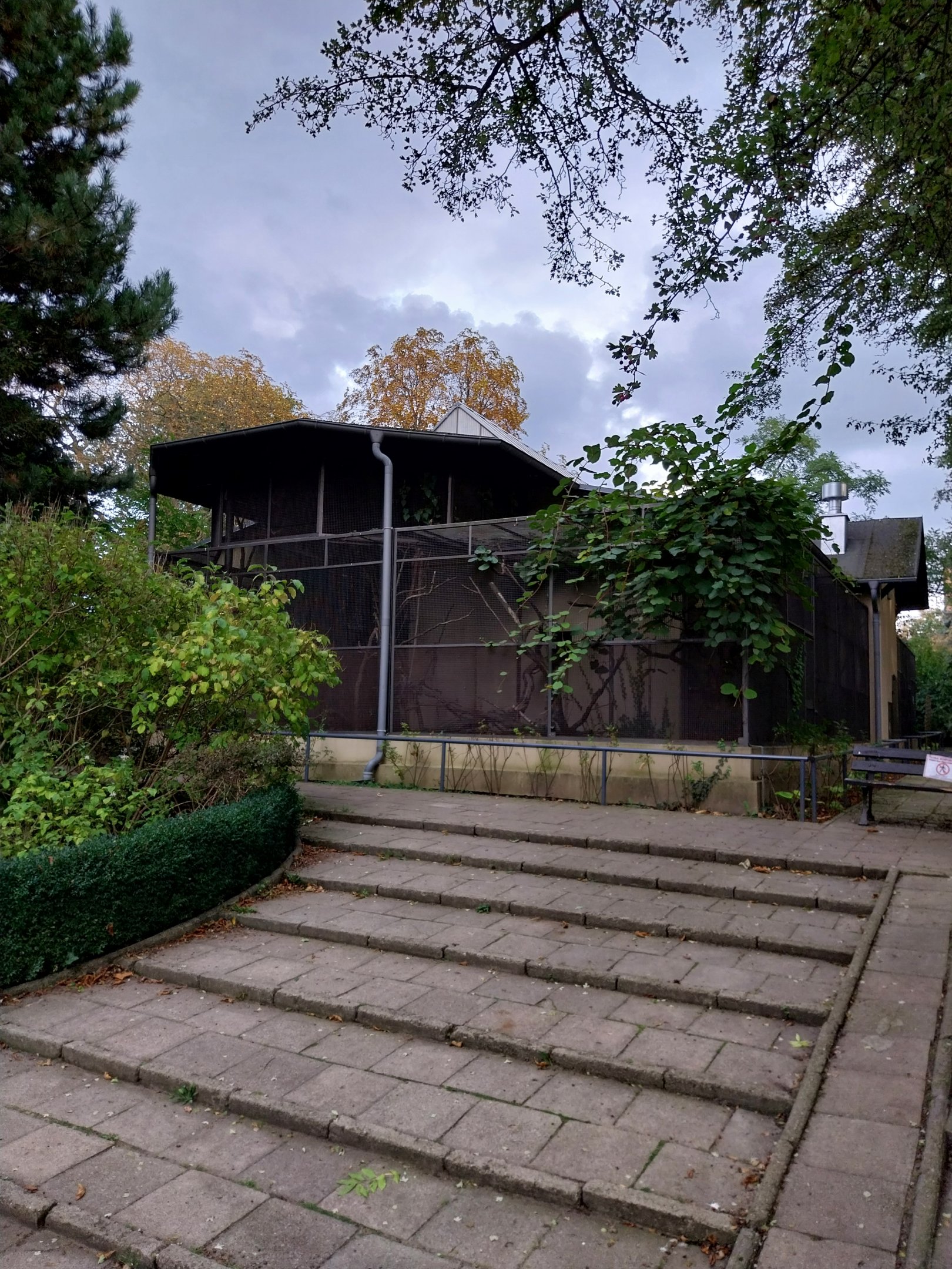 Former Pheasantry - Callithrichidae House