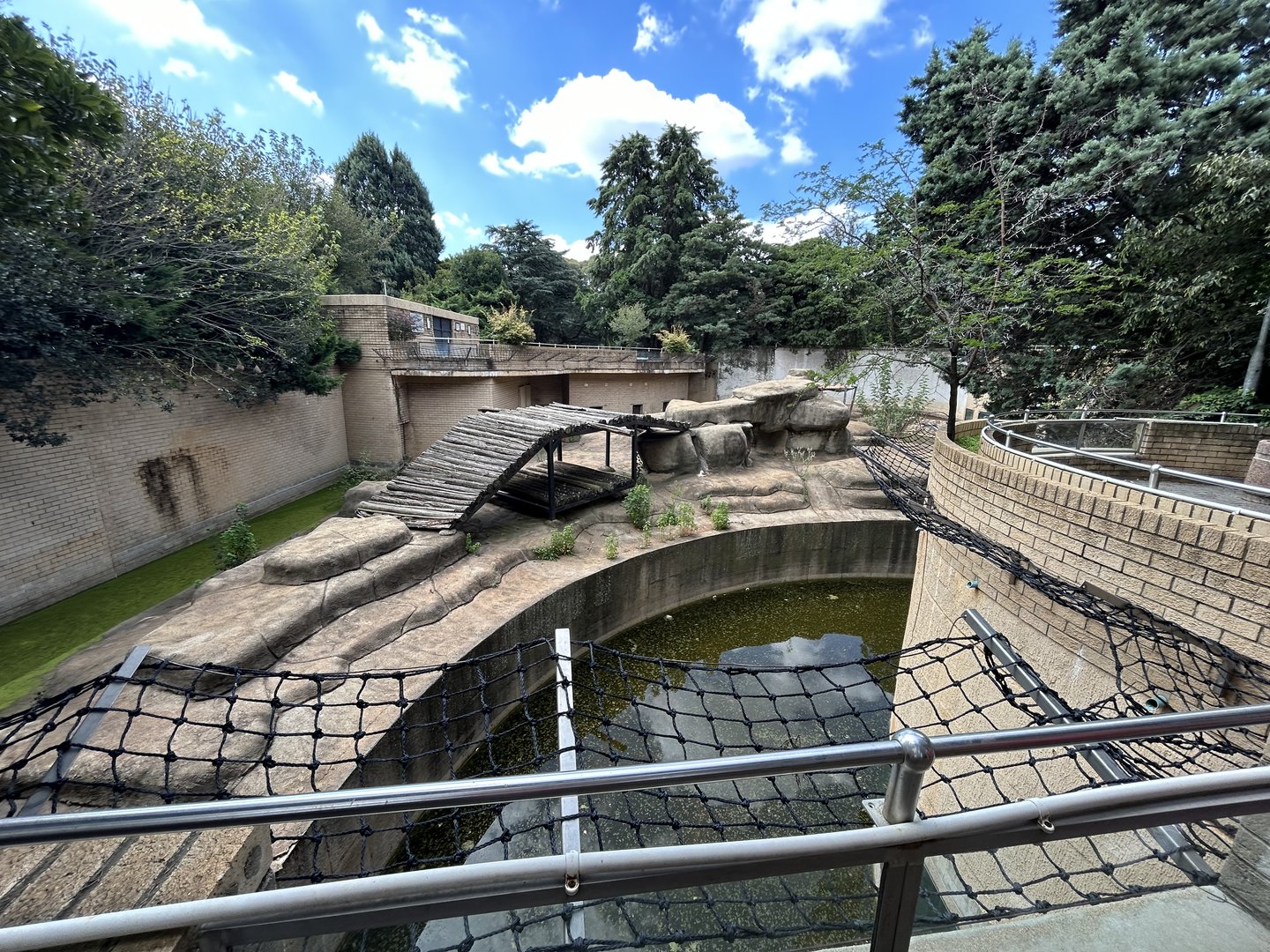 Former Polar Bear Enclosure
