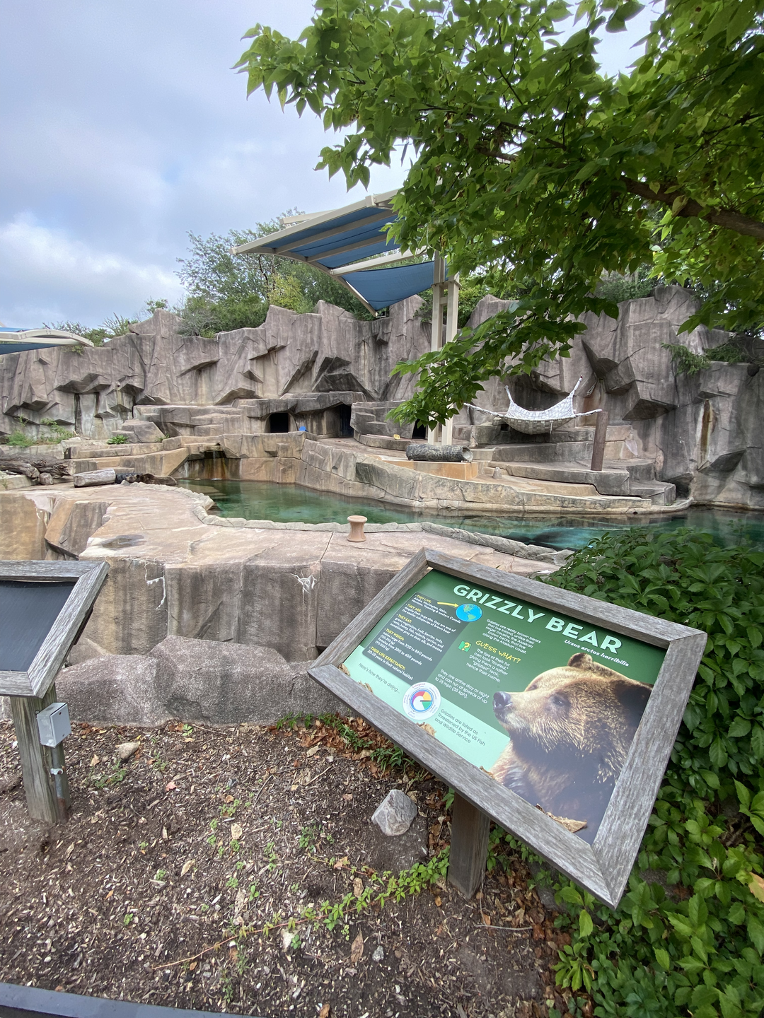 Former Polar Bear exhibit