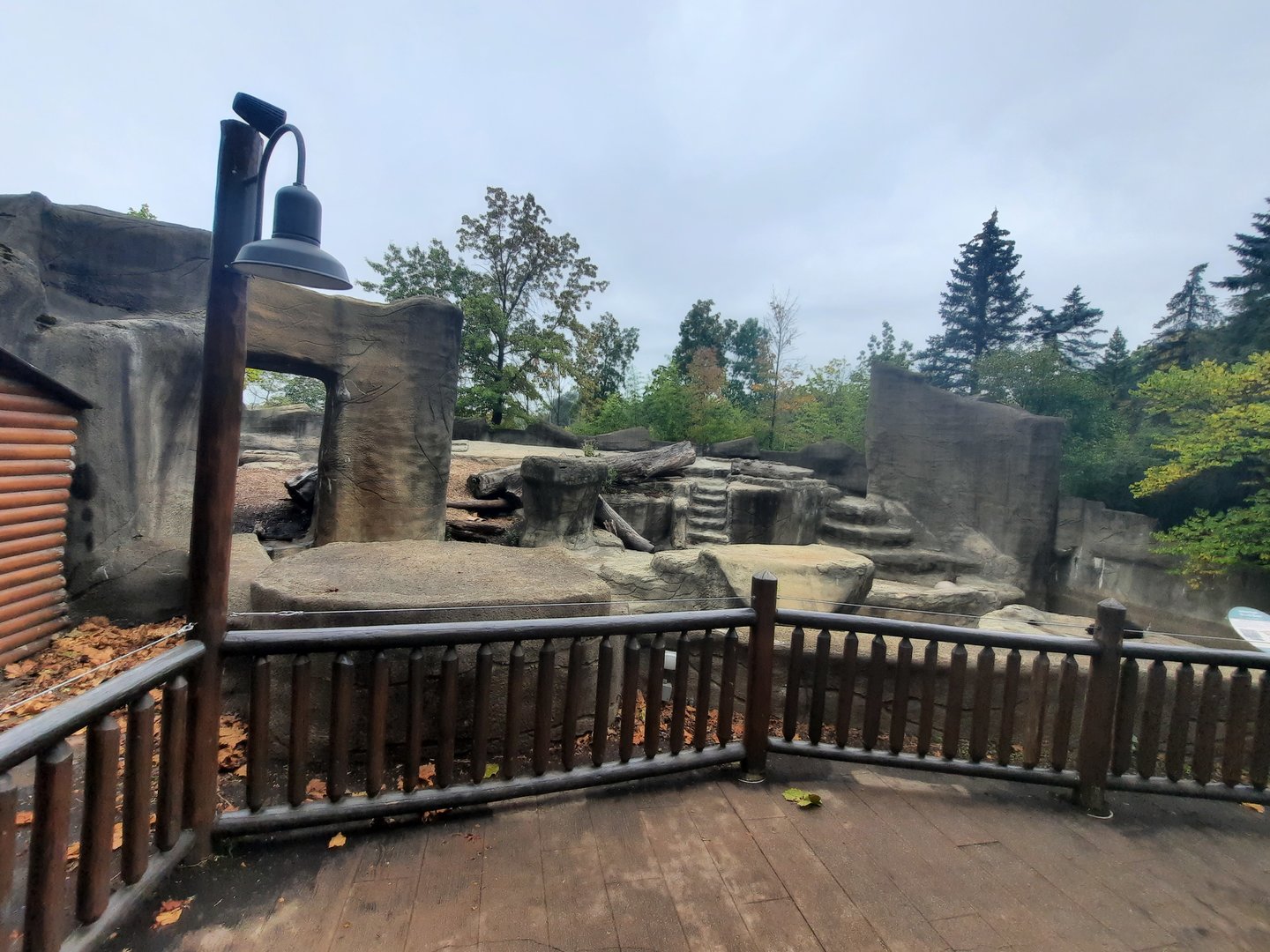 Former Polar Bear Exhibit
