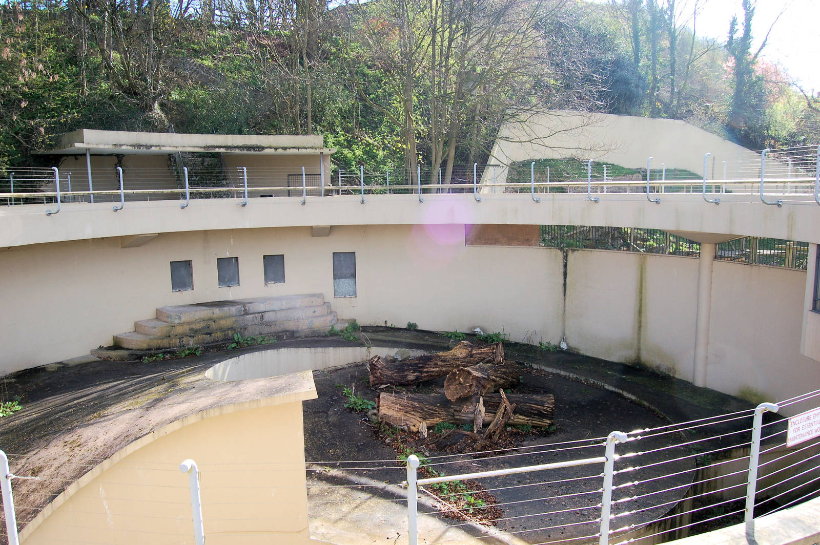 Former Polar bear pit