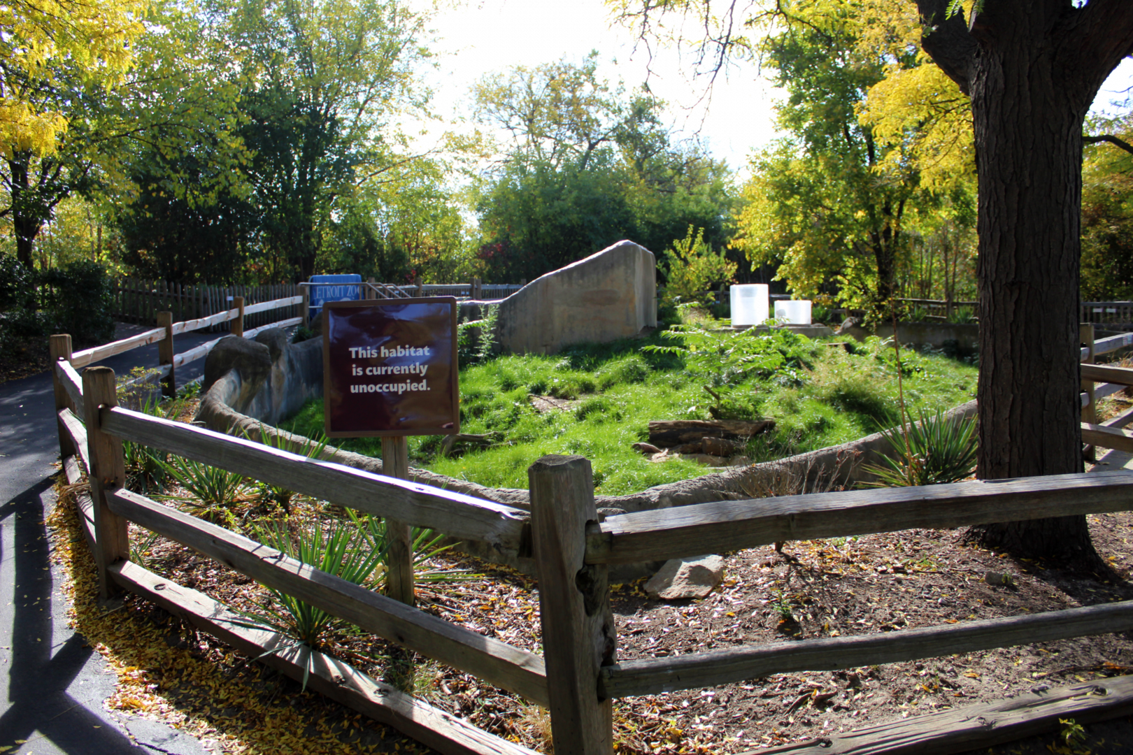 Former Praire Dog Exhibit