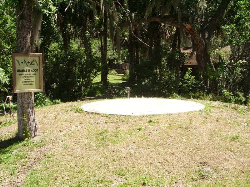 Former Primate Enclosure