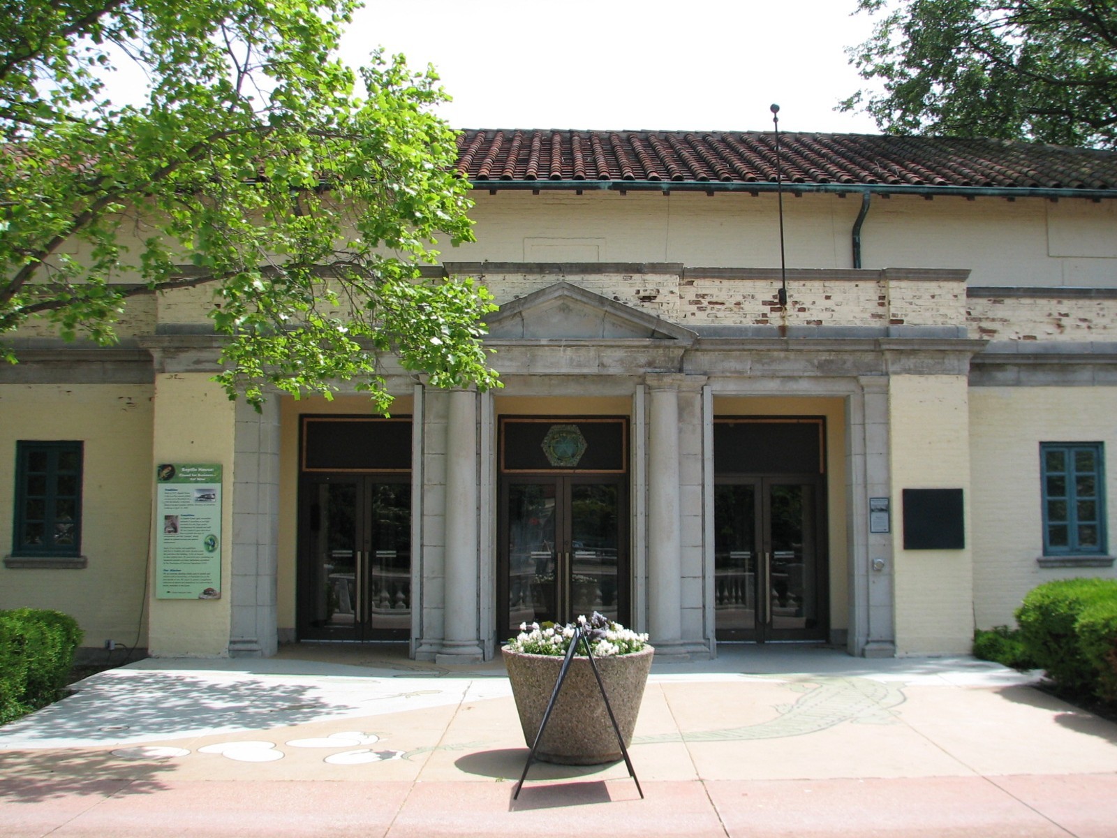 Former Reptile House