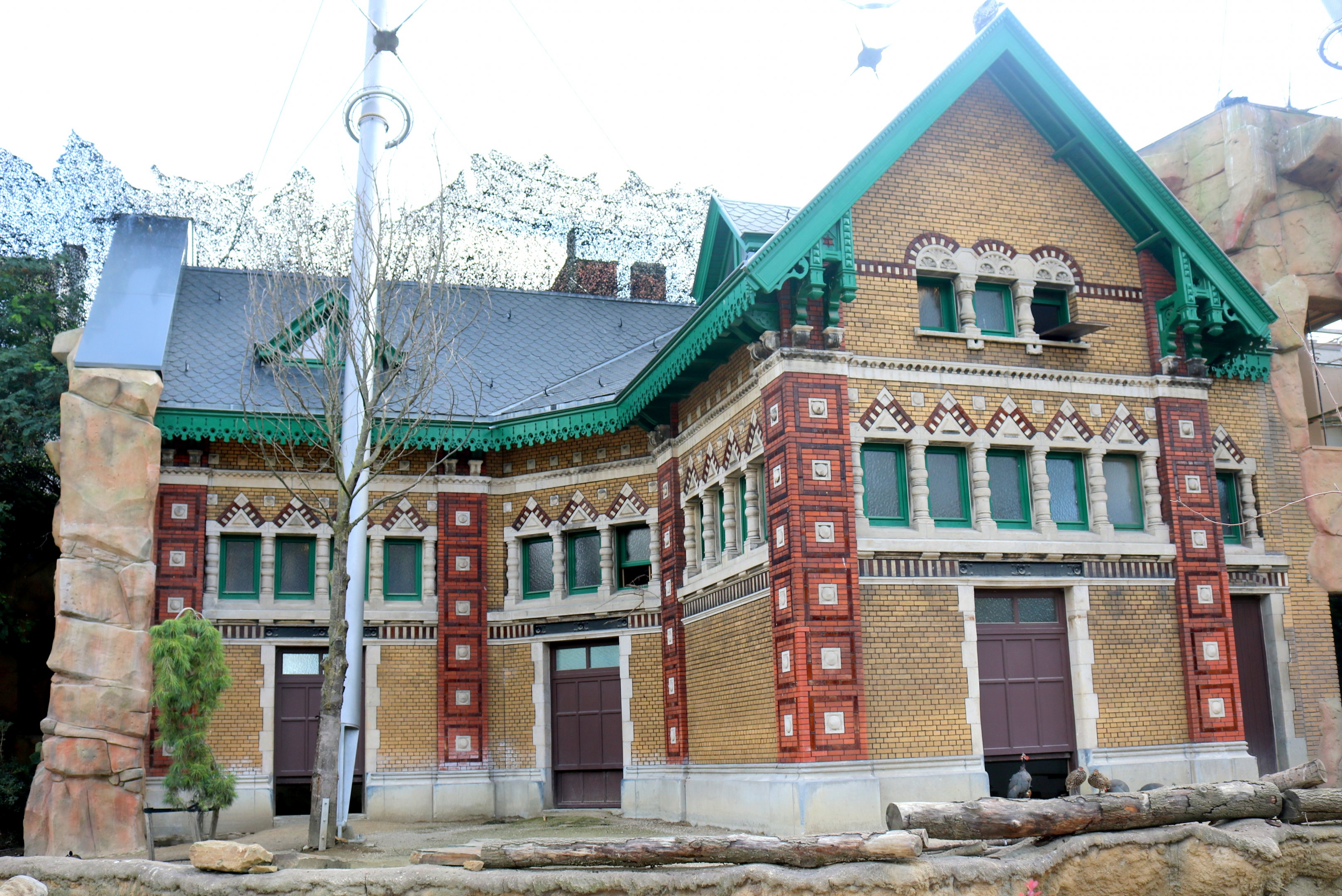 Former Rhino House; Antwerp; 8th September 2018