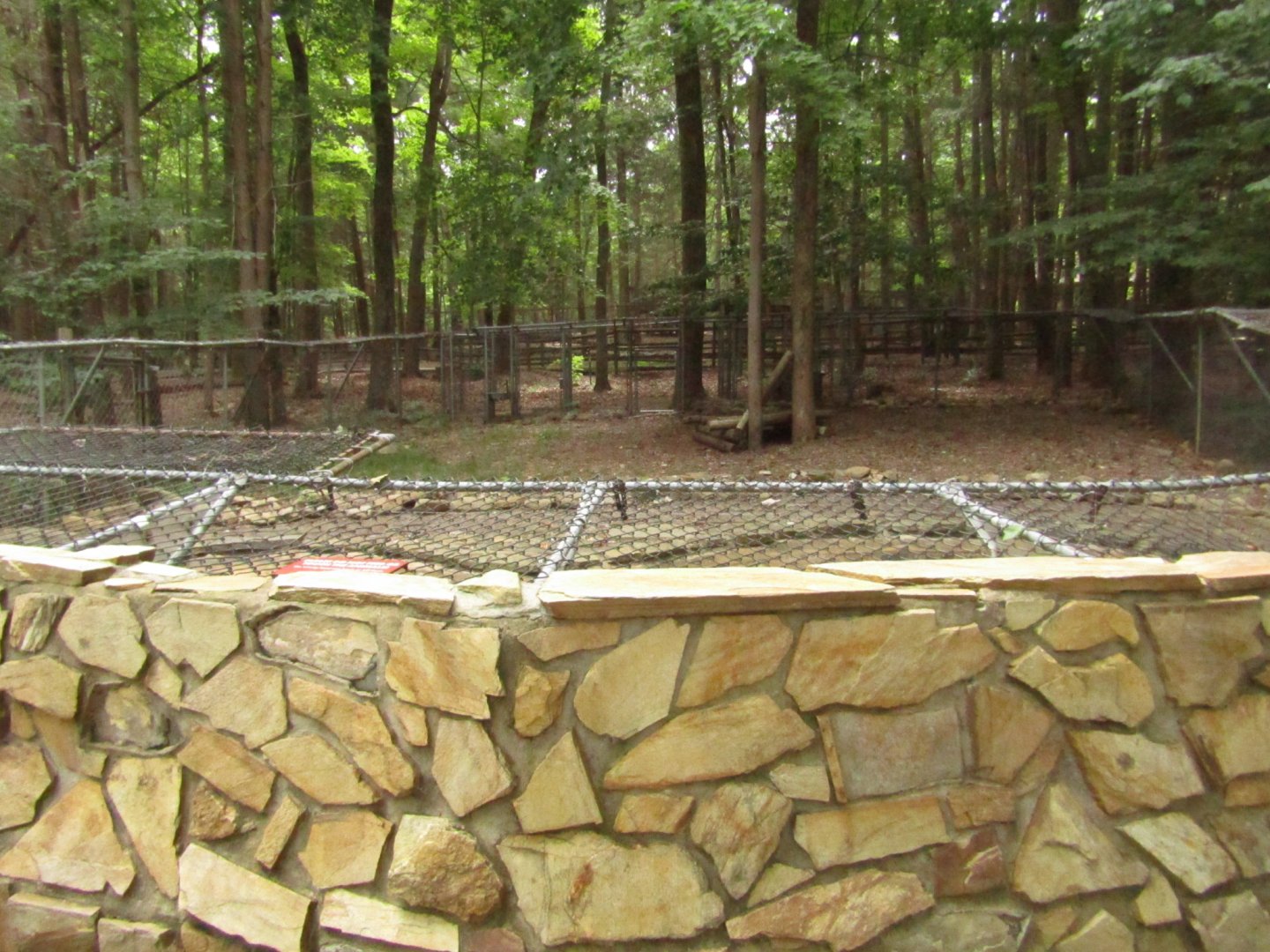 Former River Otter Exhibit