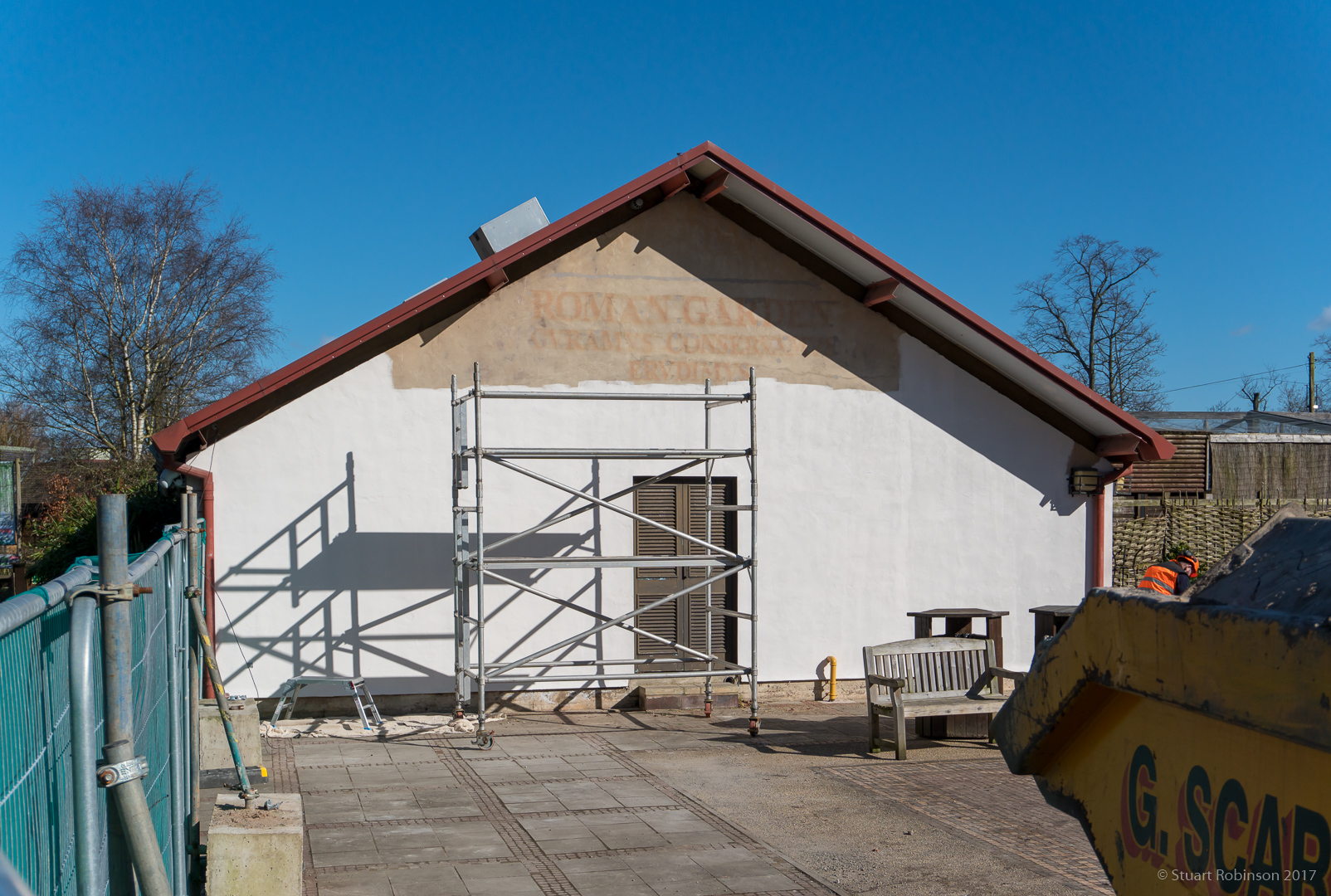 Former Roman Garden - 19/03/2018