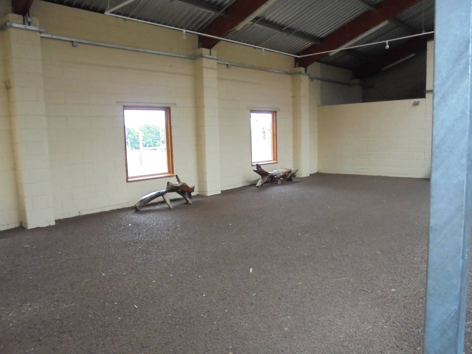 Former Sable enclosure 2015.