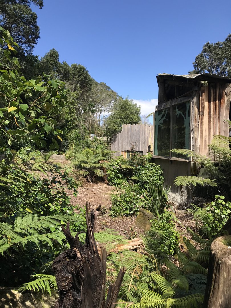 Former Saimang enclosure