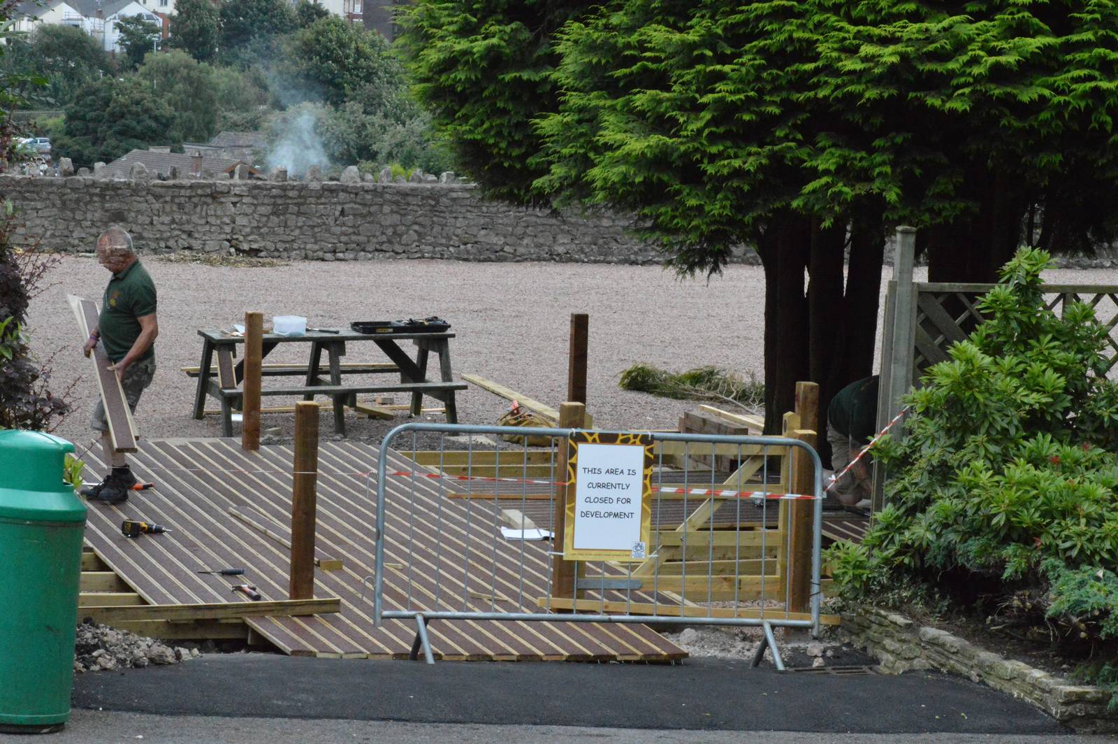 Former sensory garden