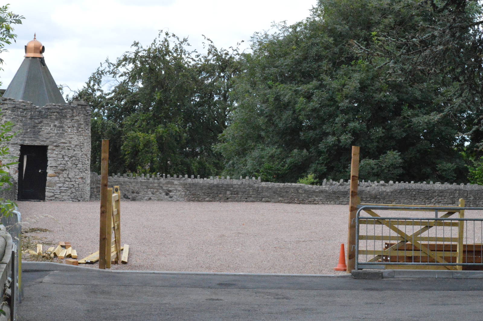 Former sensory garden