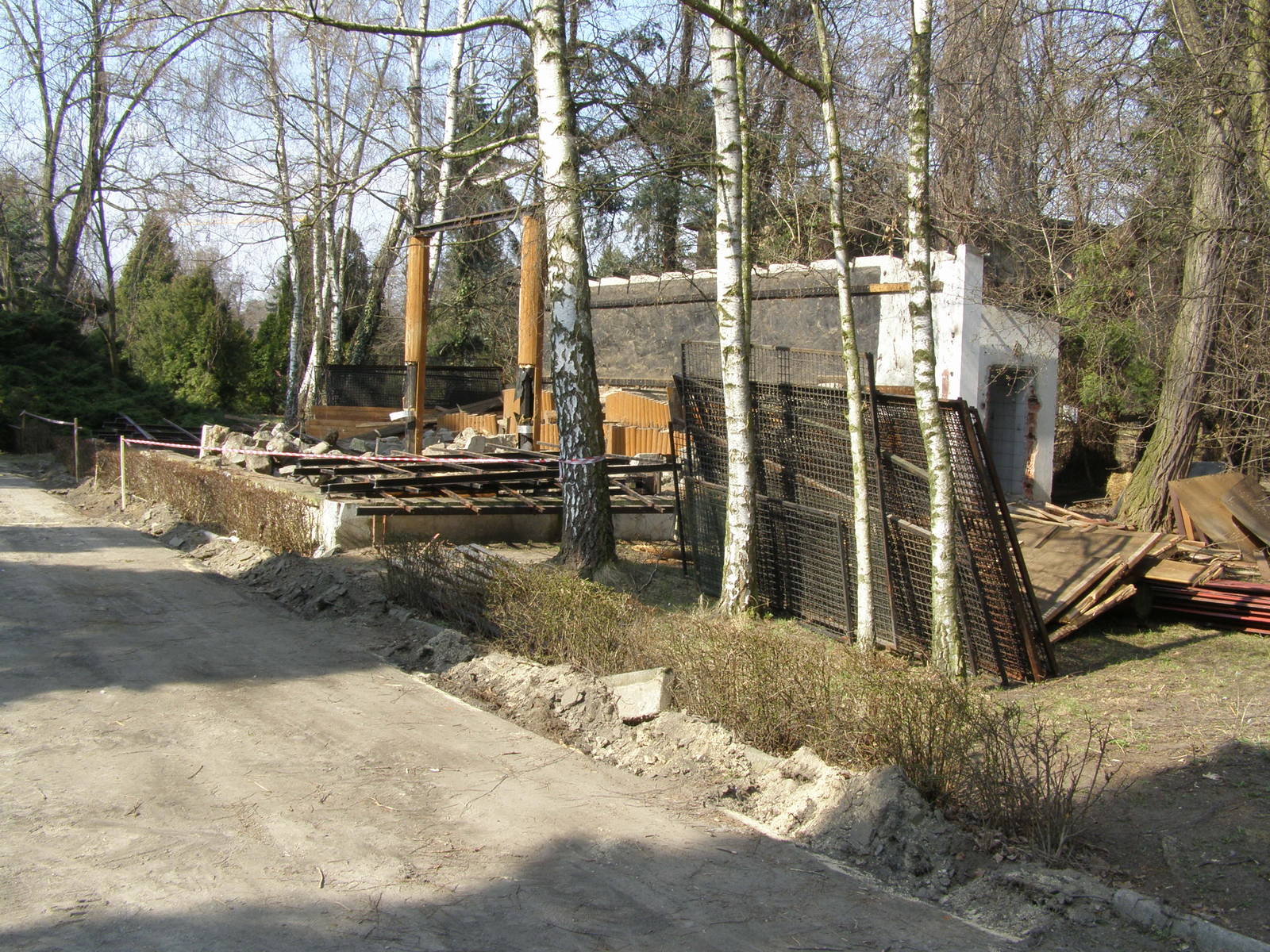 former serval exposure - demolished