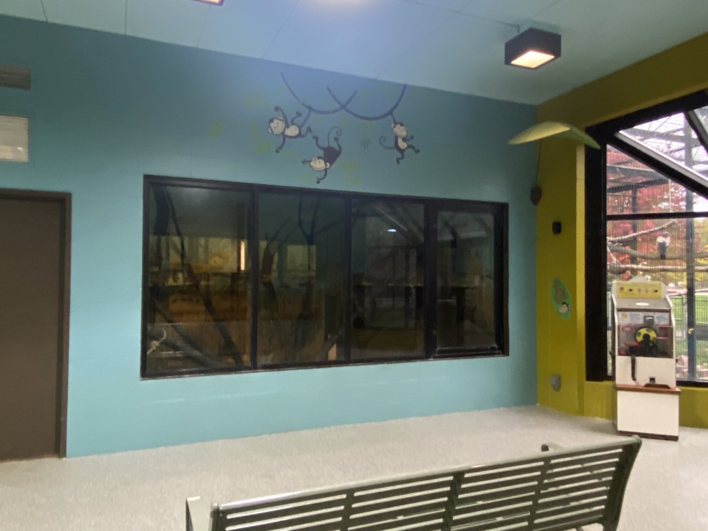 Former Siamang Exhibit