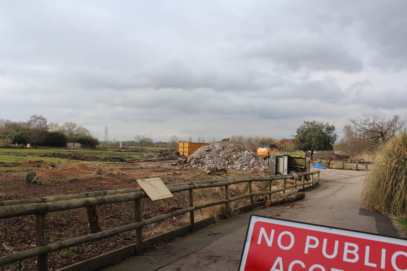 former sitatunga paddock 27 Feb 2023
