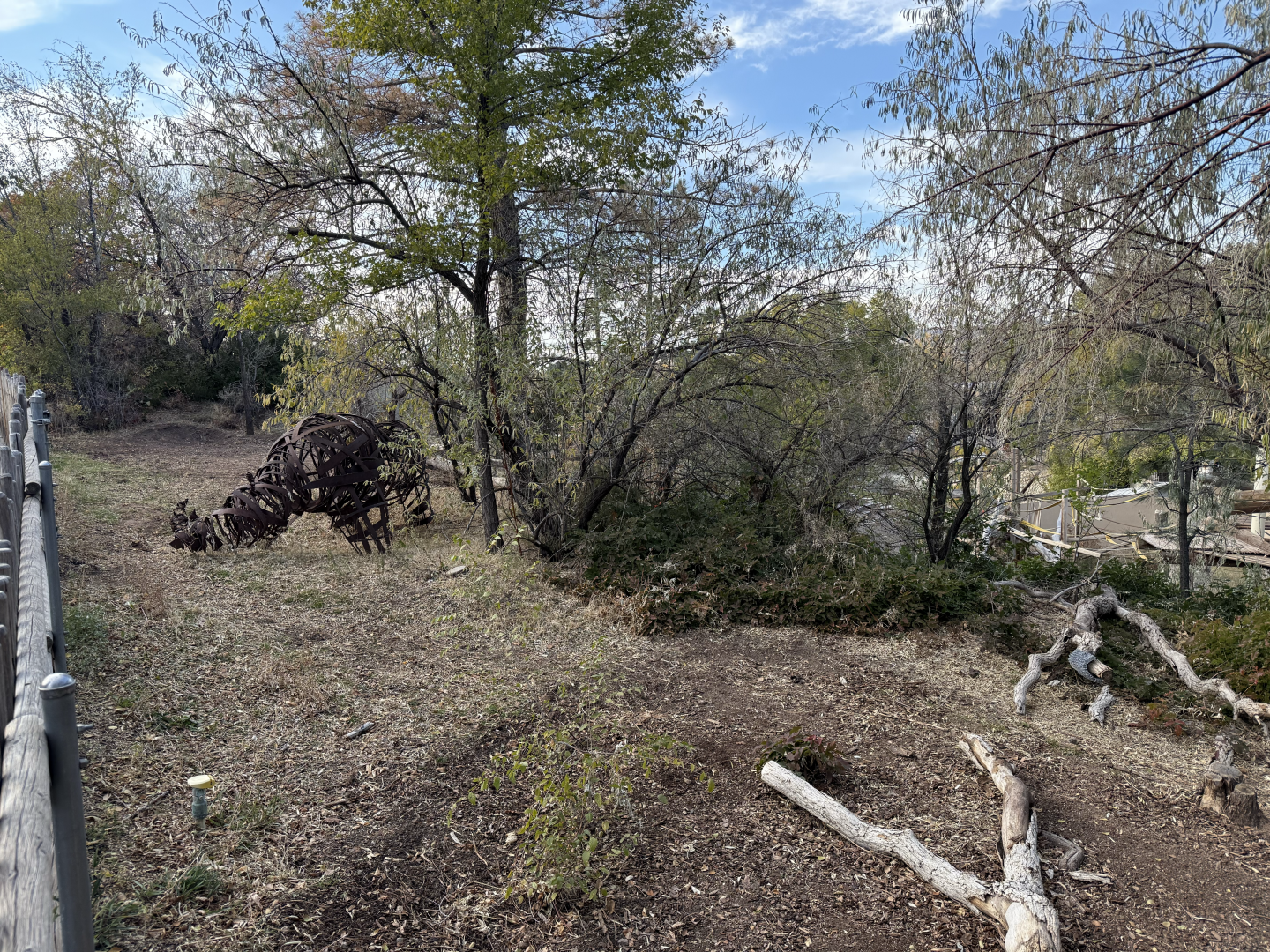 Former Site of 1950's Era Aviaries - South Hill