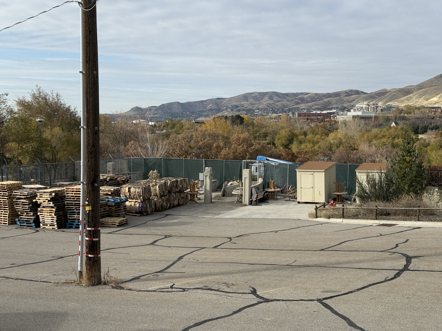 Former Site of the South Entrance