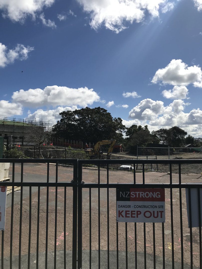 Former Tiger Pit (under construction) 29/8/2019