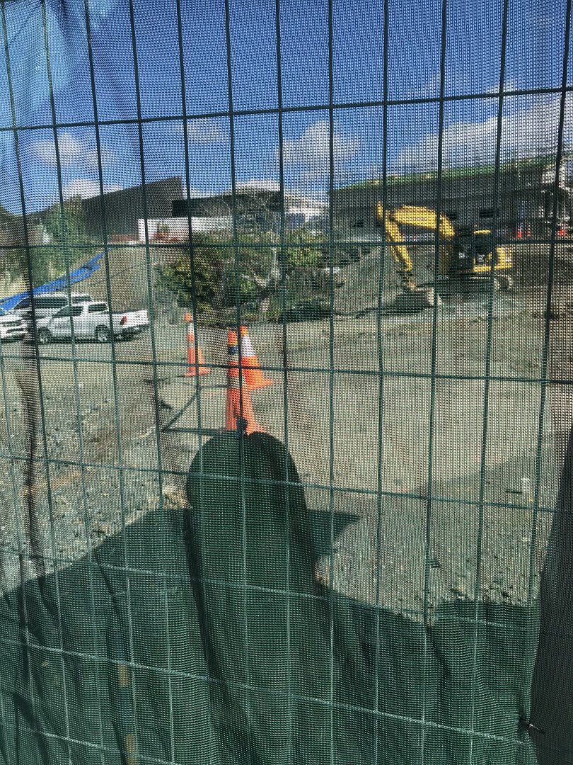 Former Tiger Pit (under construction) 29/8/2019