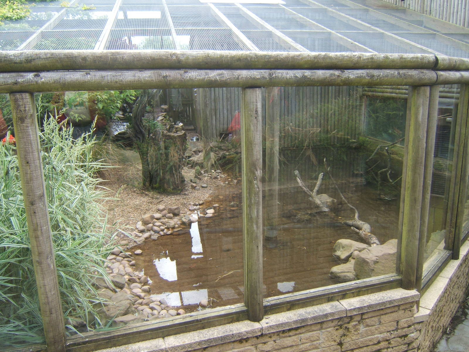 Former Wader Aviary now home to ASCO