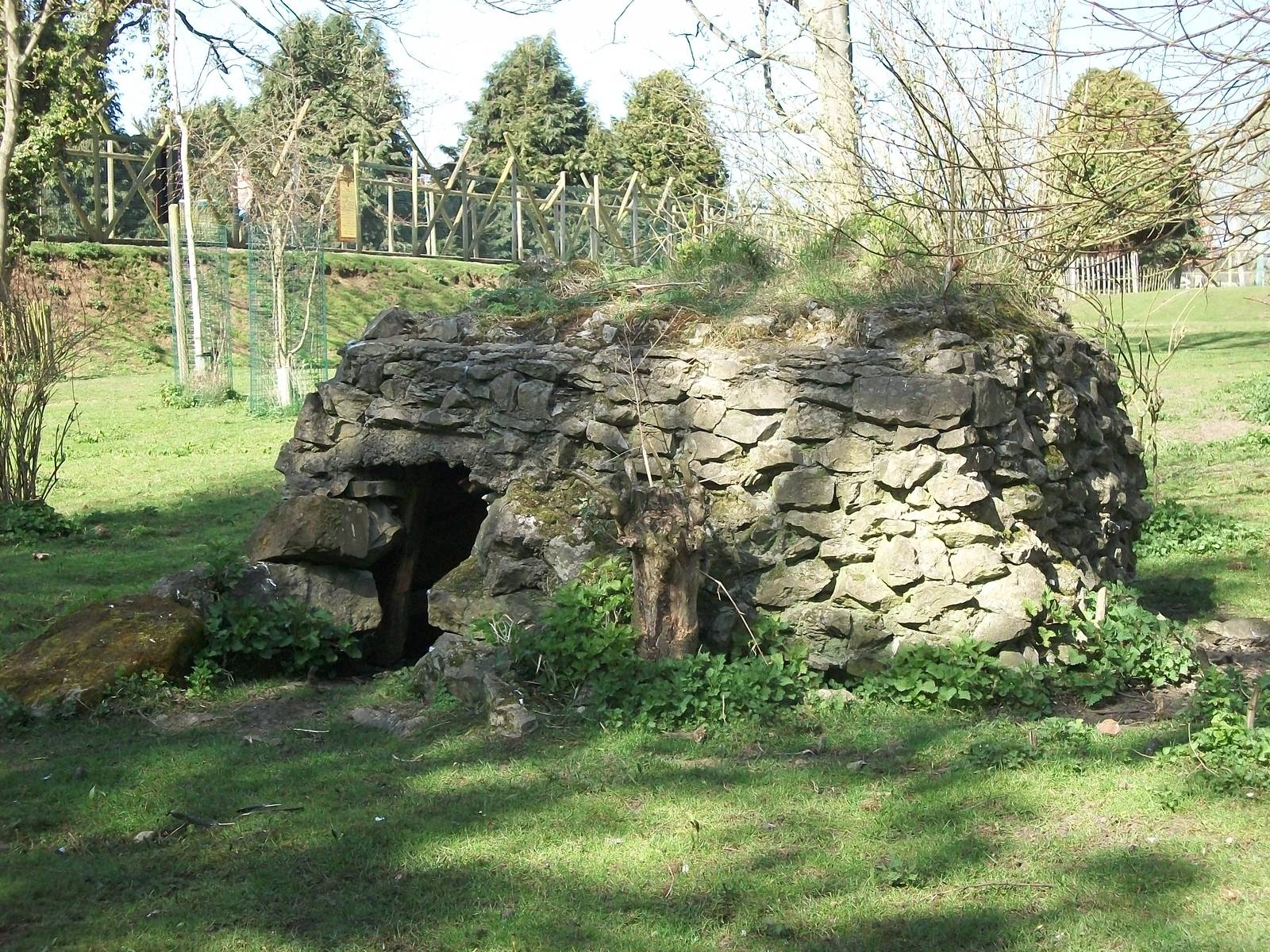 Former Wolves' den 30th March 2012