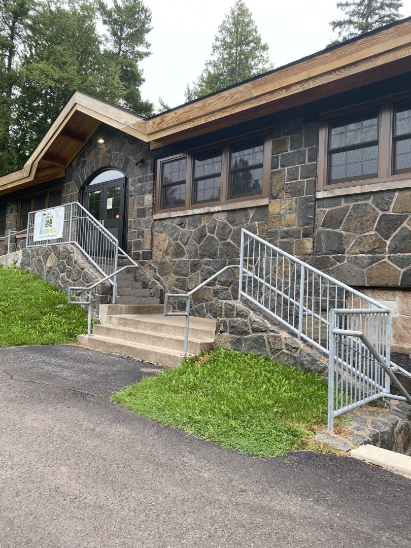 Former wpa outdoor pavilion- Current preschool