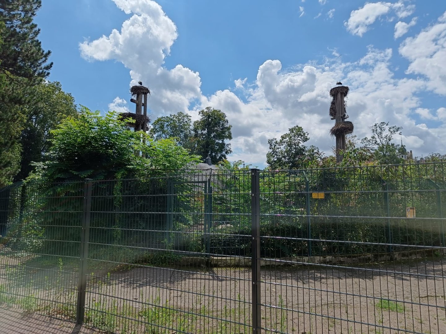 Former Zoo de l'Orangerie