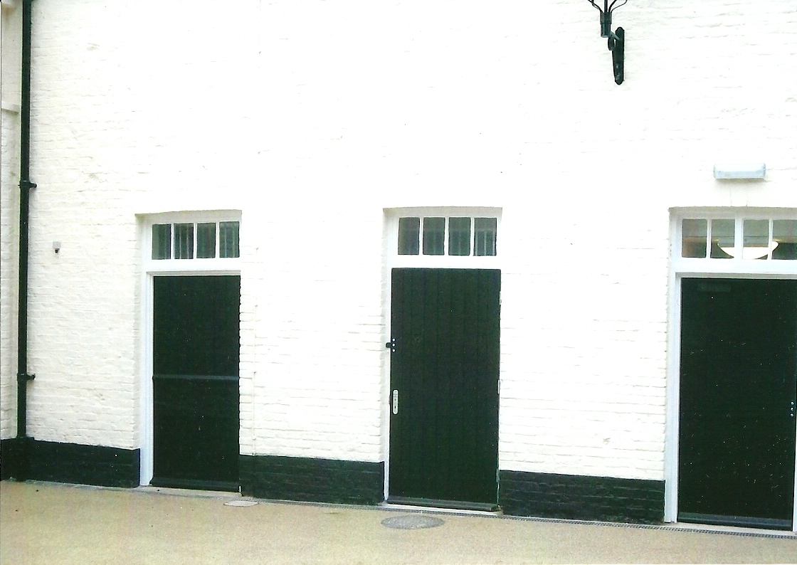 Former zoo yard transformed, Summer 2013