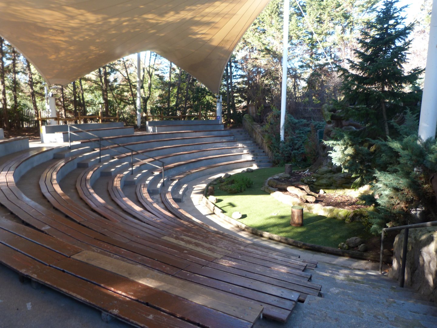 "Foro Mágico" amphiteatre -Faunia (2025)