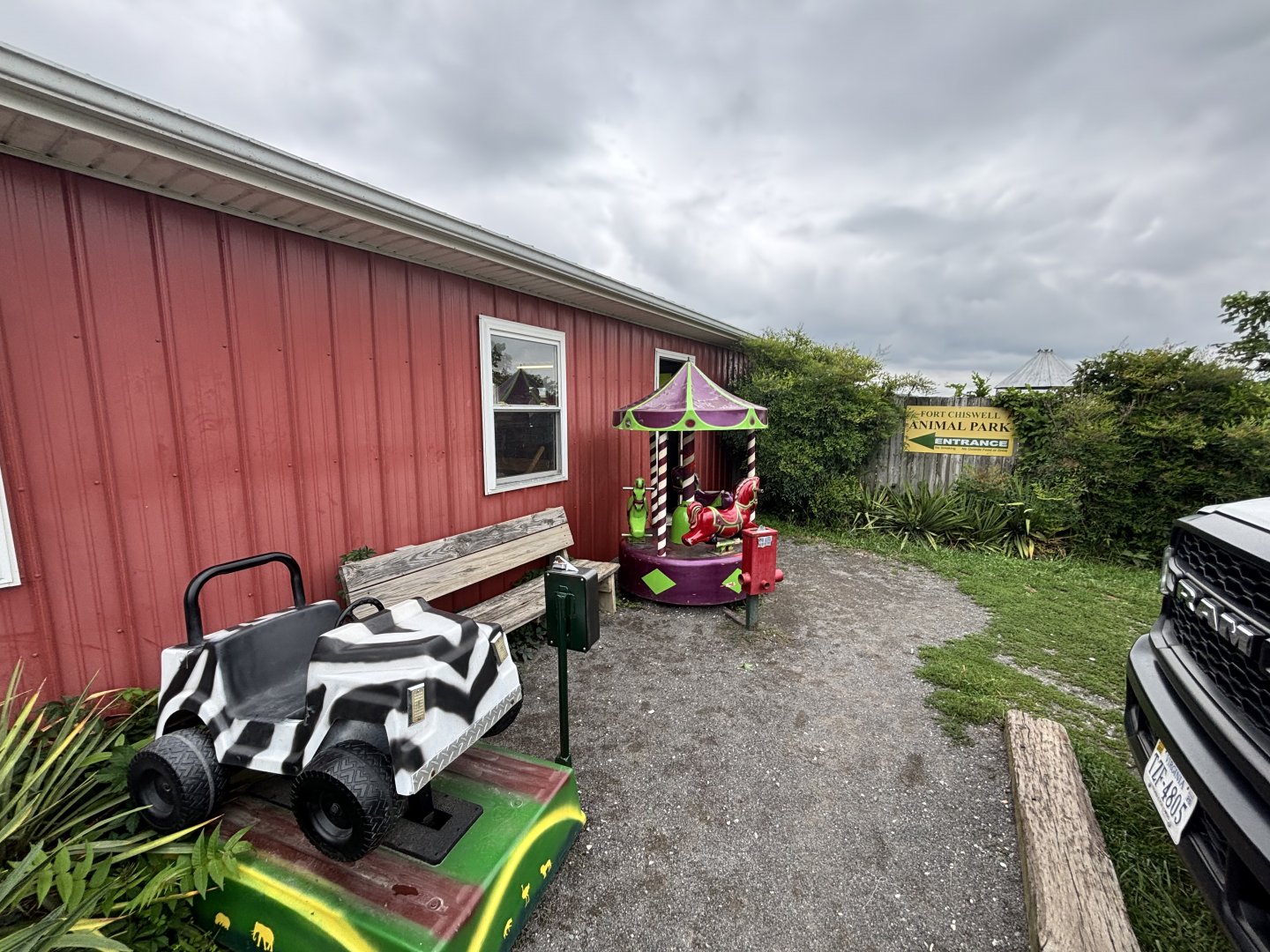 Fort Chiswell Animal Park- Main Entrance