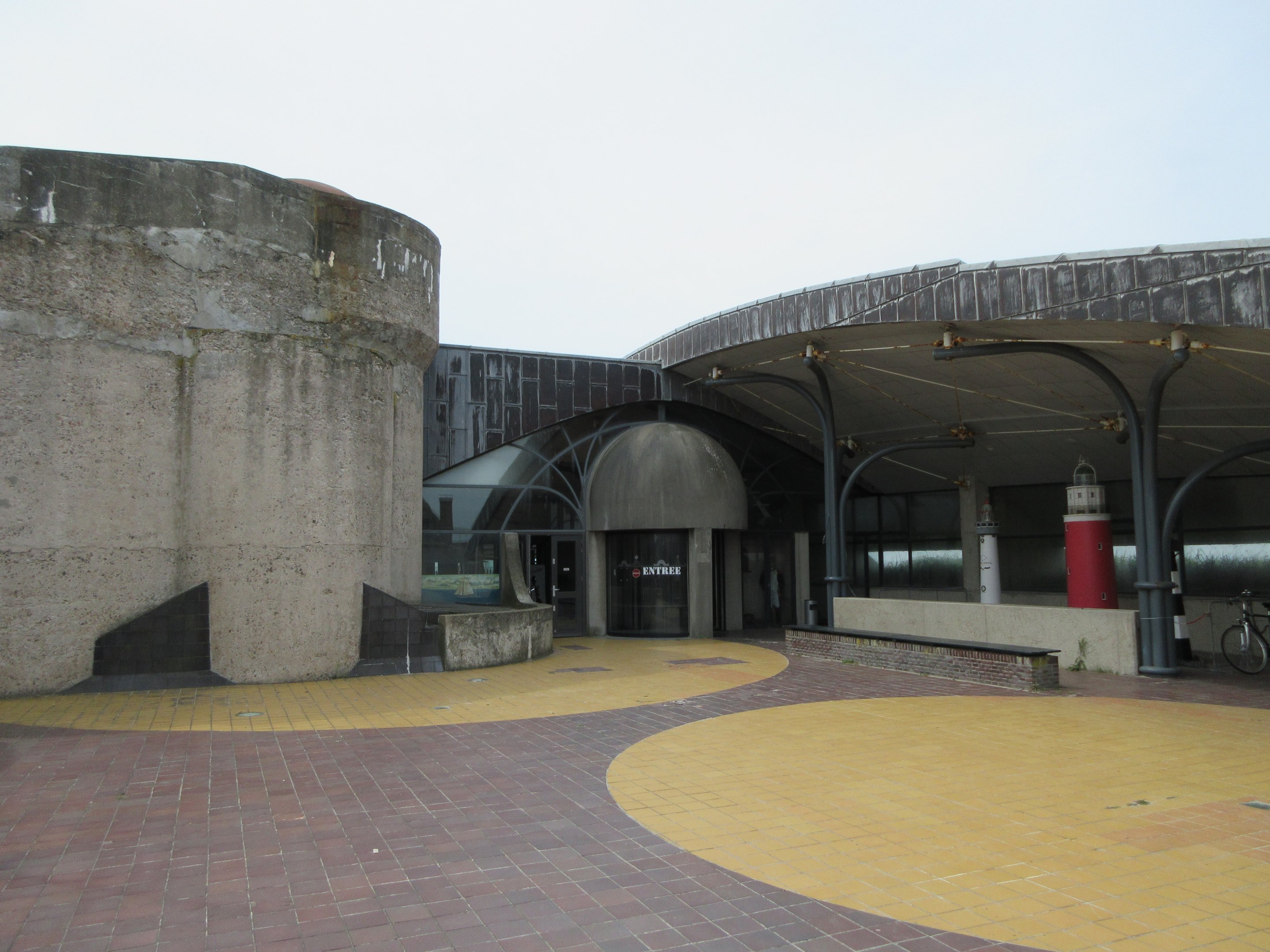 Fort Kijkduin - Entrance Area