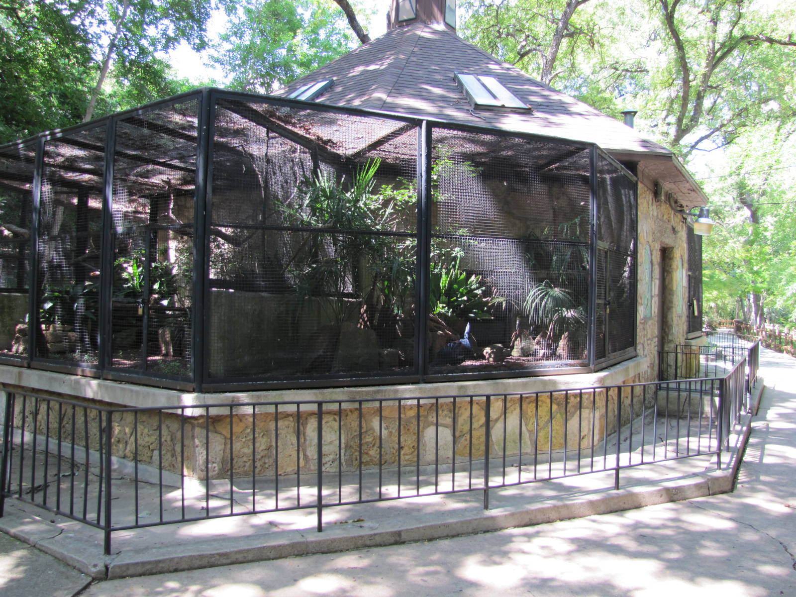 Fort Worth Zoo 2010 - Aviary for which species?