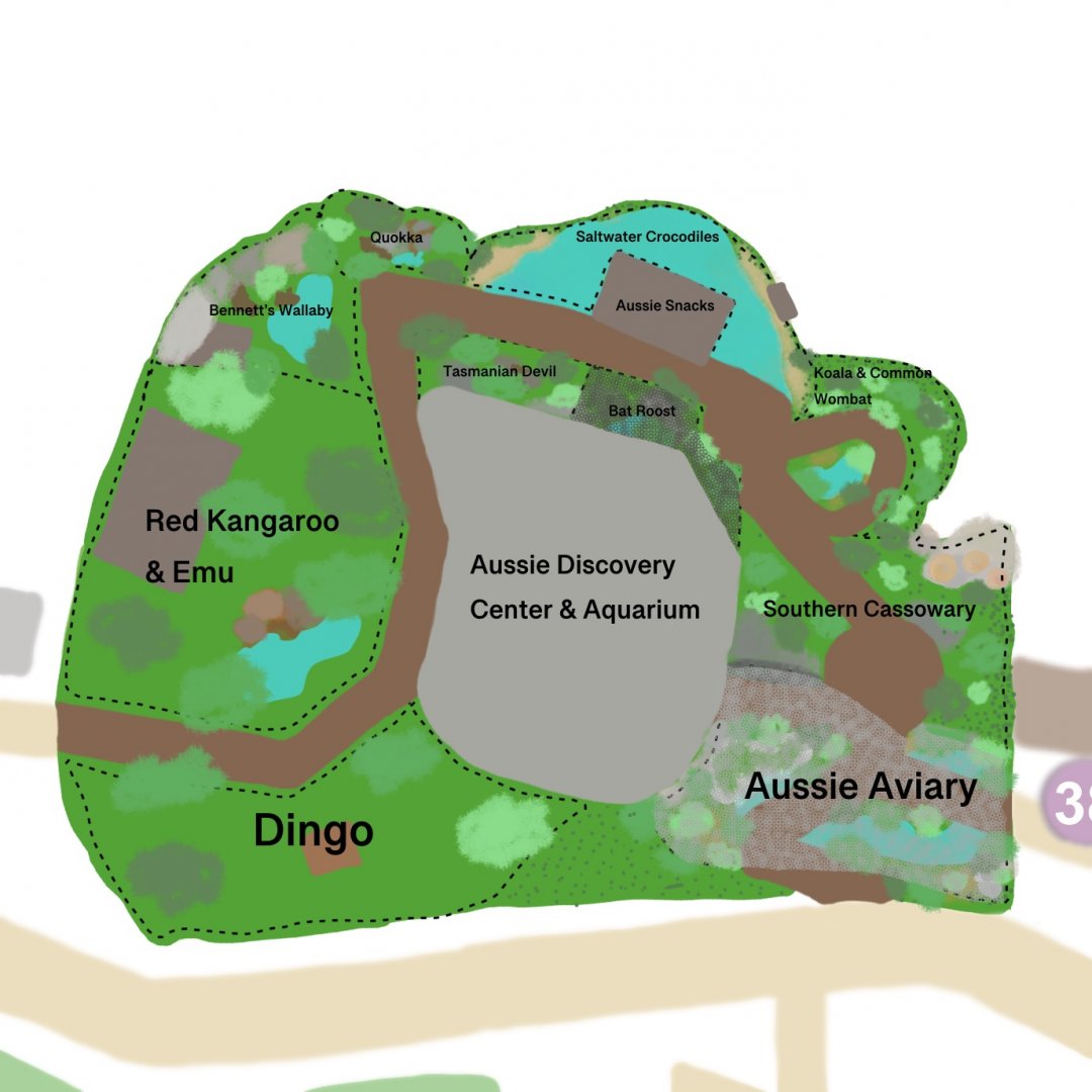 Fort Worth Zoo: A Wilder Vision - Australia Trek