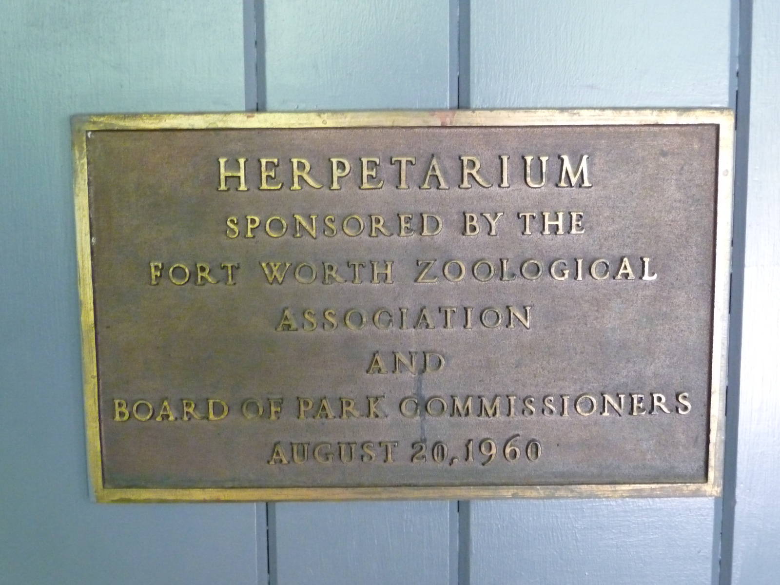 Fort Worth Zoo - Herpetarium