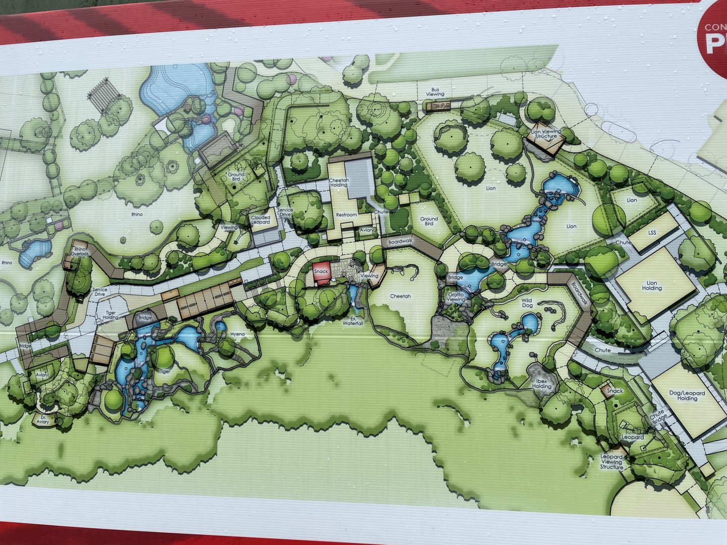 Fort Worth Zoo - Hunters of Africa & Asian Predators Plan (Opening 2023)