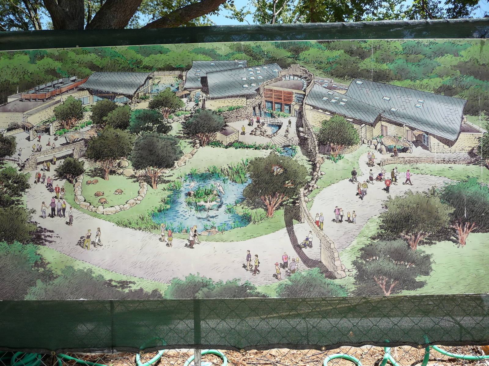 Fort Worth Zoo - Museum of Living Art