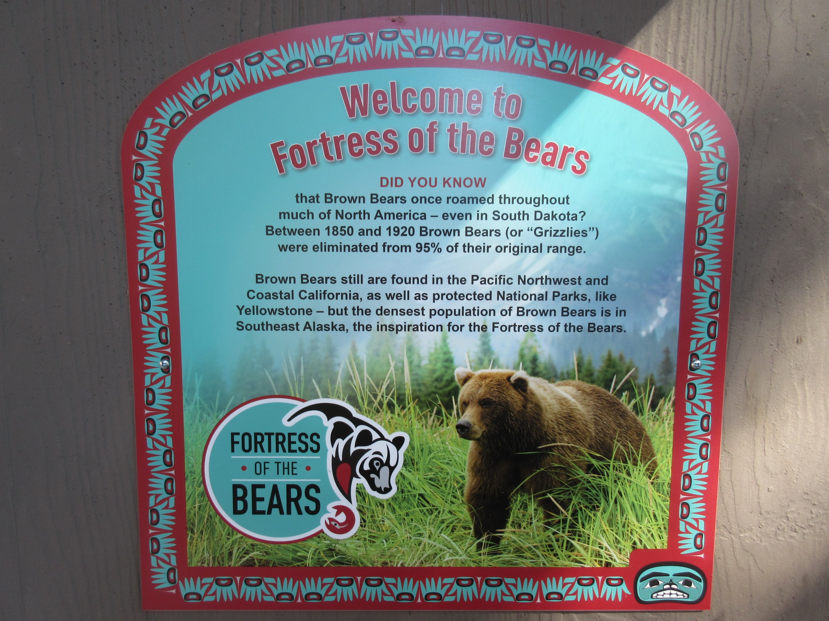 Fortress of the Bears: Grizzlies (New in 2018)