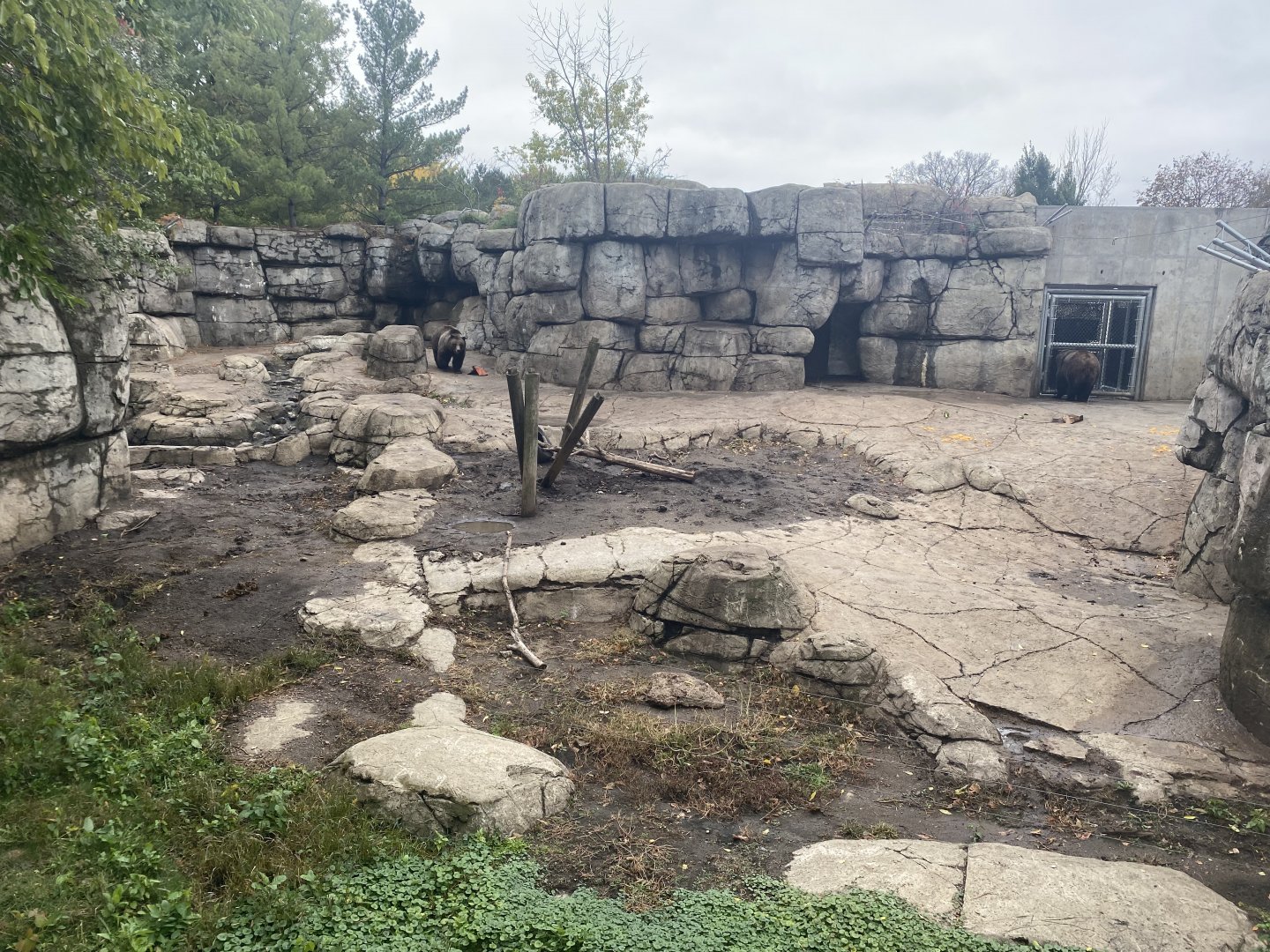 Fortress of the Bears - Grizzly Bear Exhibit #1