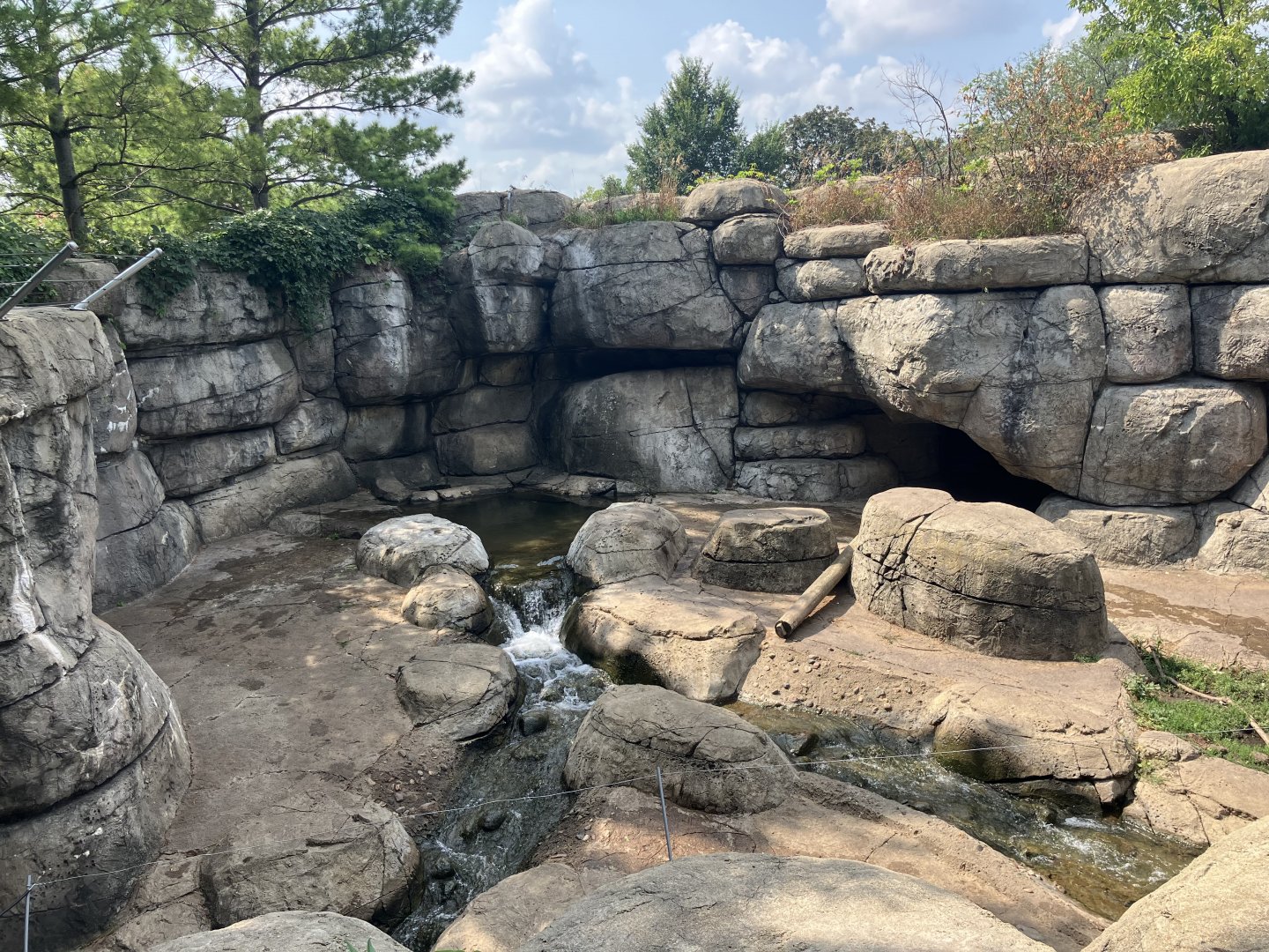 Fortress of the Bears - Grizzly Bear Exhibit #1