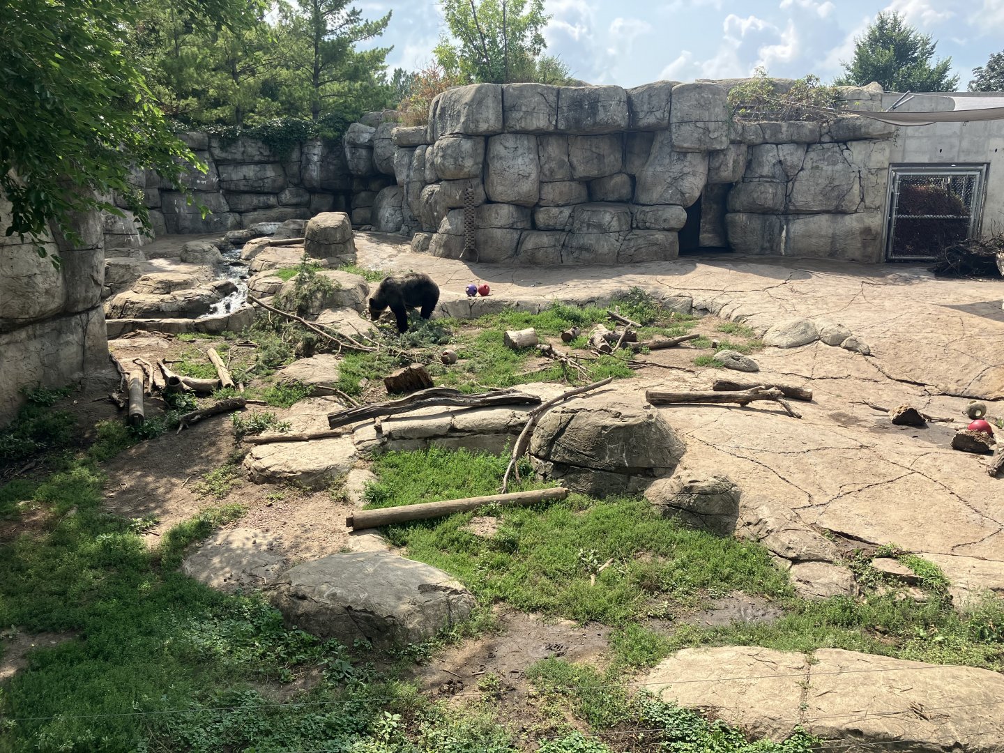 Fortress of the Bears - Grizzly Bear Exhibit #1