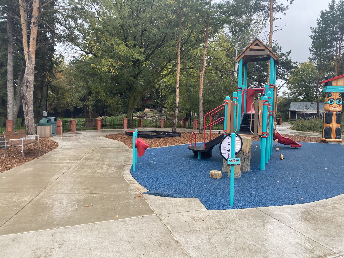 Fortress of the Bears - Playground