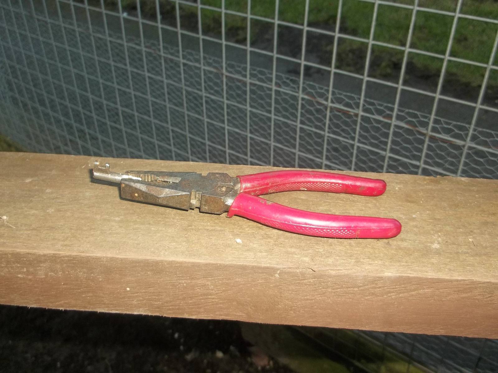 Fortunately the pliers did the trick, 24th January 2015