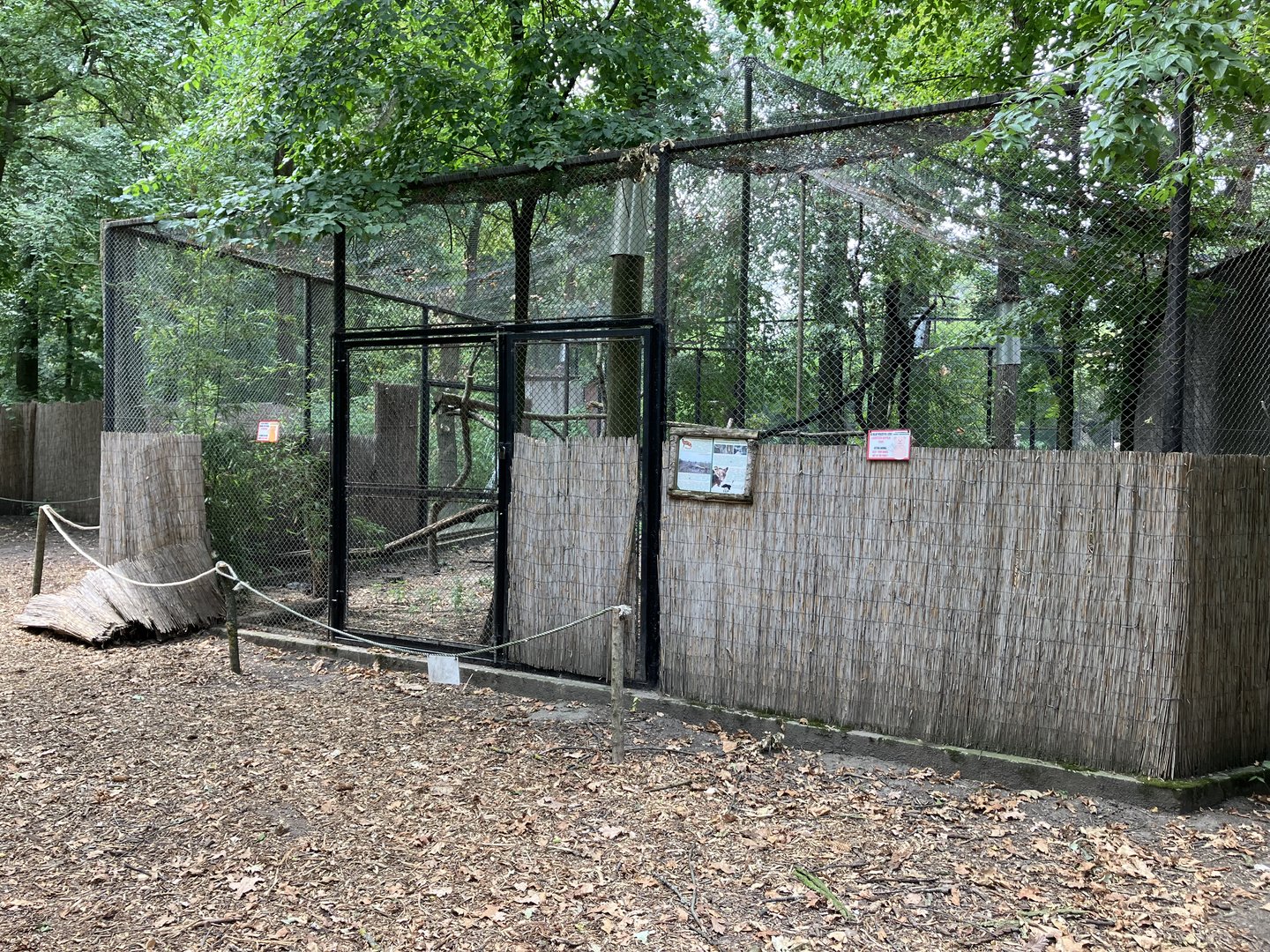 Fossa cage