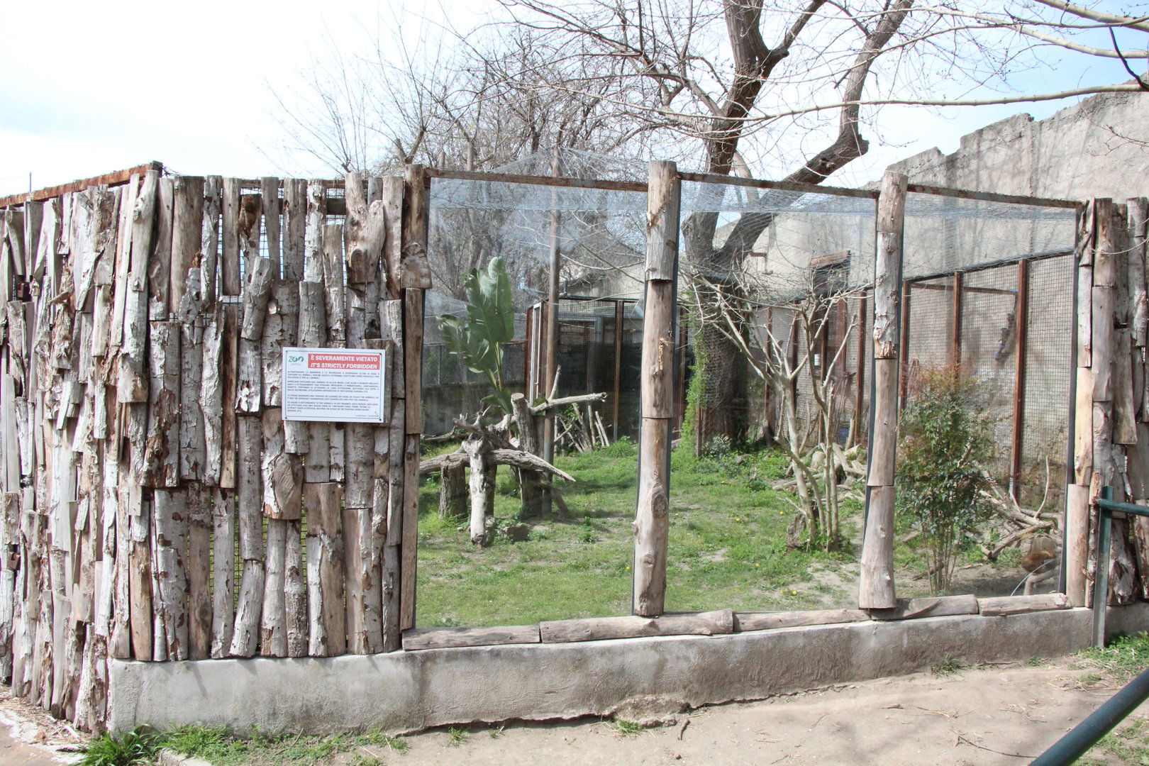 Fossa Enclosure