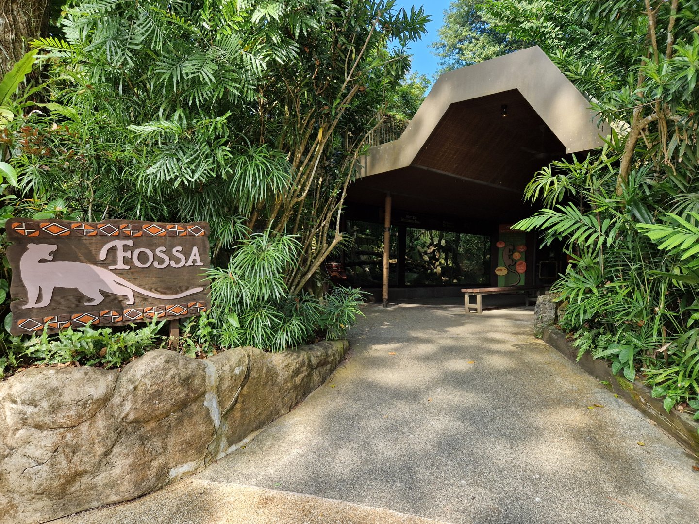 Fossa exhibit