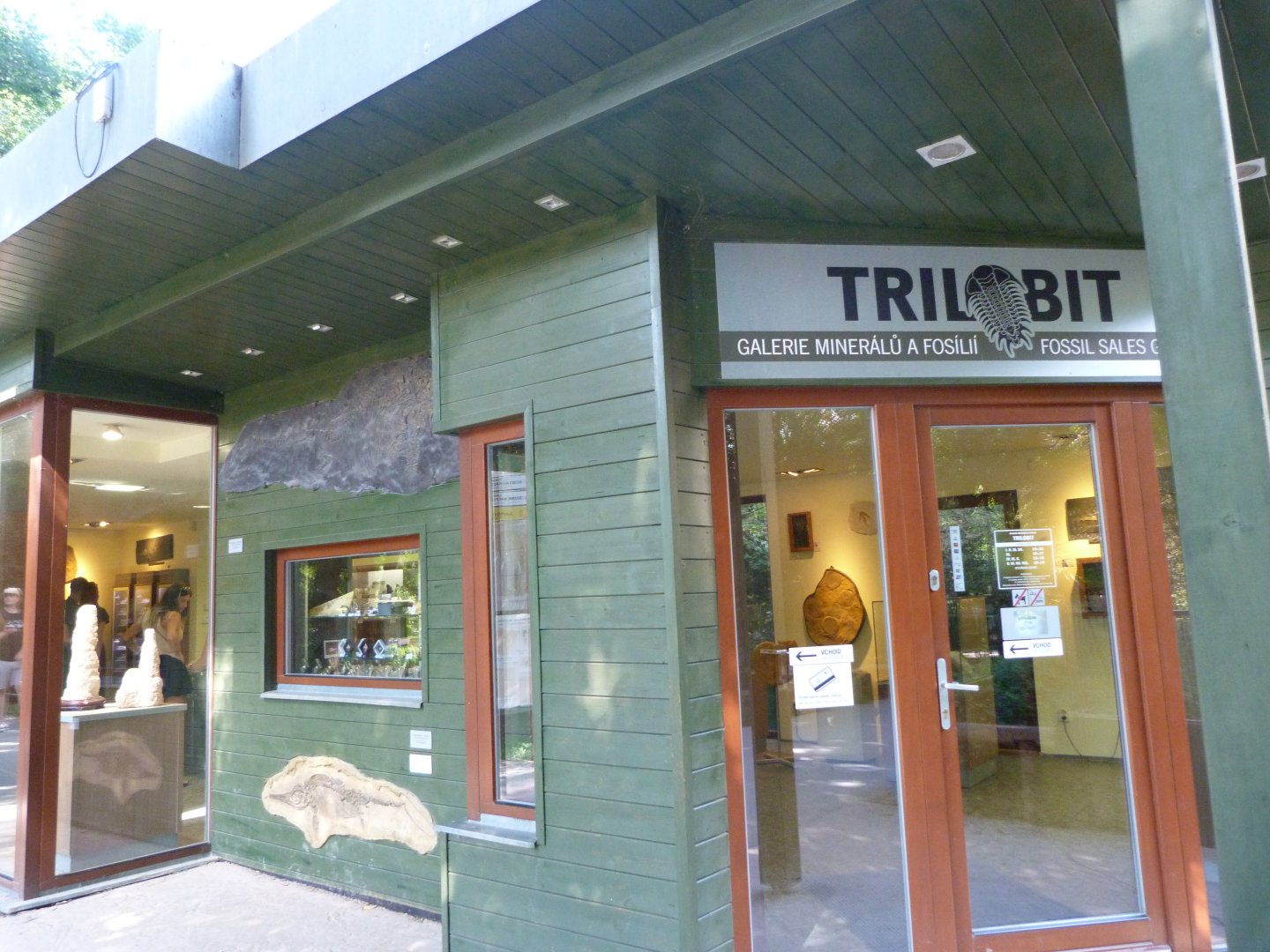 Fossil and mineral shop -Zoo Praha (2025)